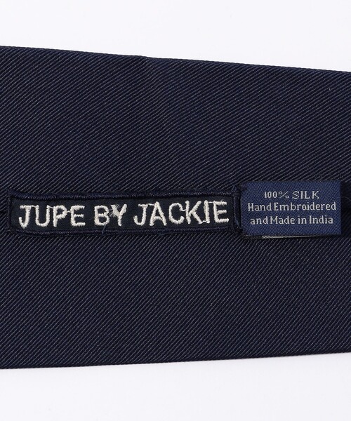 jupe by jackie（ジュープバイジャッキー） ネクタイ シルク エン