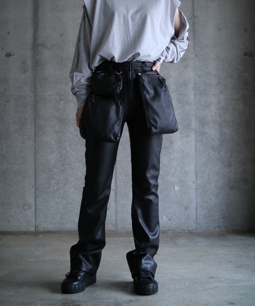 G.V.G.V. パンツ DETACHABLE POCKET PANTS レディース : ZOZOTOWN 