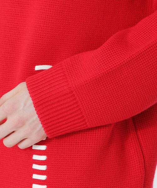 LOVELESS セーター ニット 「UNISEX」ポイントスレッドクルーネック 