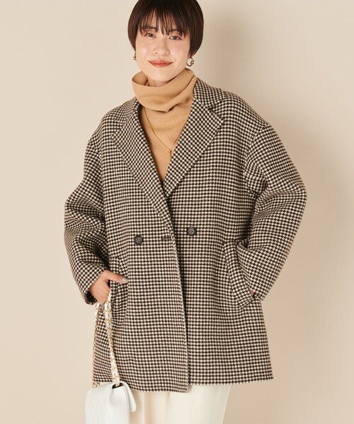 NOLLEY'S ノーリーズ　チェスターコート NOLLEY'S コート チェスターコート : ZOZOTOWN Yahoo!店 - 通販