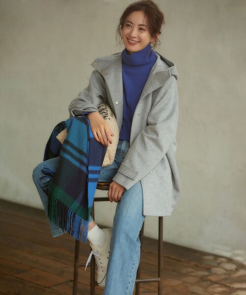 23区（ニジュウサンク） ニット セーター 「滝沢眞規子さん着用/洗える