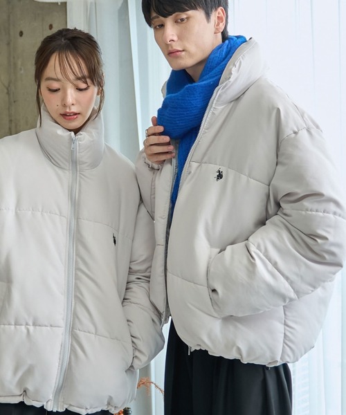 U.S. POLO ASSN. ダウンジャケットM IV U.S. POLO ASSN. ダウンジャケット ダウン ∴WEGO/「WEB限定/24