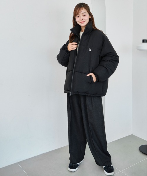 U.S. POLO ASSN. ダウンジャケット ダウン ∴WEGO/「WEB限定/24