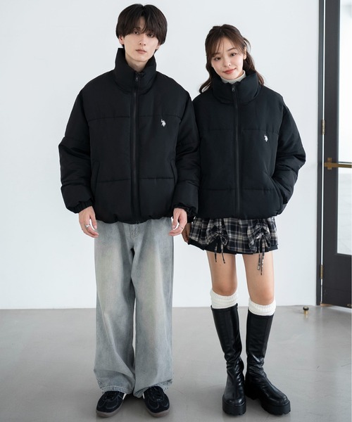 ポロ　ダウンジャケット　美品　メンズ　Sサイズ U.S. POLO ASSN. ダウンジャケット ダウン ∴WEGO/「WEB限定/S