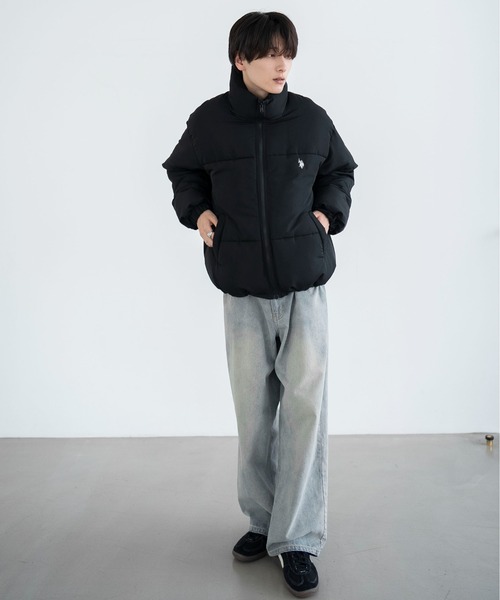 U.S. POLO ASSN. ダウンジャケット ダウン ∴WEGO/「WEB限定/S