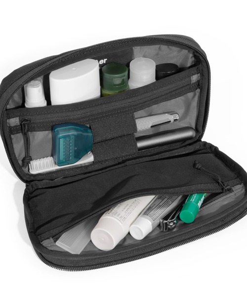 Aer（エアー） ポーチ DOPP KIT 3 Black AER-21056 メンズ レディース