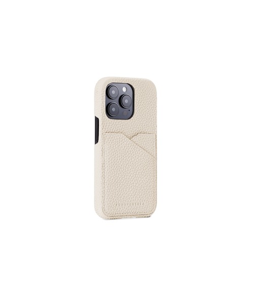 BONAVENTURA スマホケース (iPhone 14 Pro) バックカバーケース