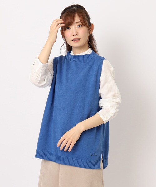 LAURA ASHLEY（ローラアシュレイ） ベスト ジレ 「カラー追加