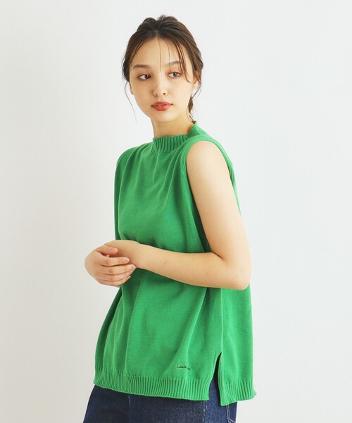 F921 美品 M セオリー 24AW カシミヤ混 フード ベスト レディース