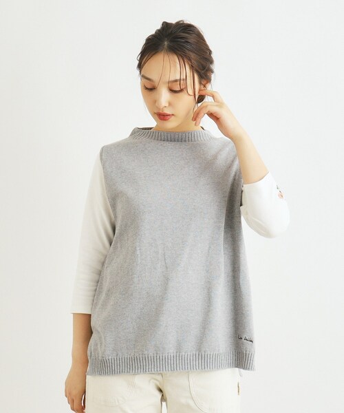 希少　BLAMINK ニットベスト　38 drawer lohen ジプソフィア LAURA ASHLEY（ローラアシュレイ） ベスト ジレ 「カラー追加