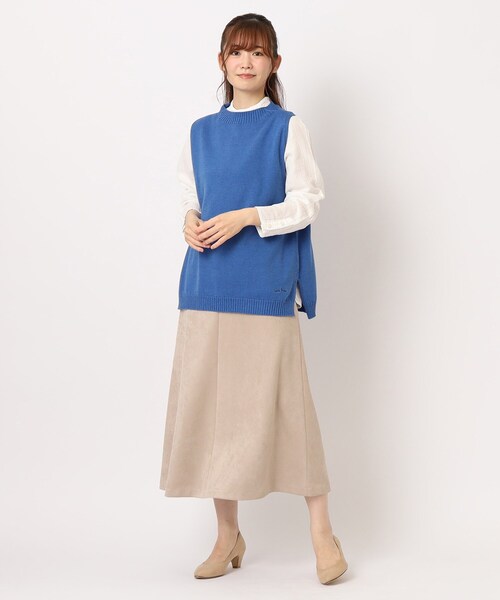 LAURA ASHLEY（ローラアシュレイ） ベスト ジレ 「カラー追加