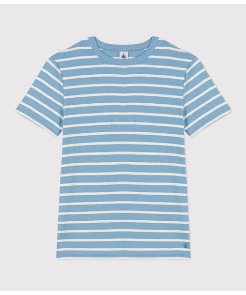 PETIT BATEAU マリニエールTシャツ 3A〜5A PETIT BATEAU tシャツ マリニエールクルーネック半袖Tシャツ