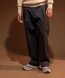パンツ ZUBON　ワンタックワイドパンツ メンズ｜ZOZOTOWN Yahoo!店