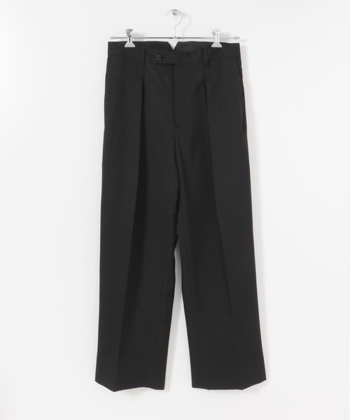 【美品】ZUBON ワイドチェックスラックス（アーバンリサーチ別注） SENSE OF PLACE by URBAN RESEARCH スラックス チェック