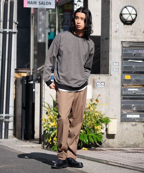 Blue Standard（ブルースタンダード） パンツ ストレッチツイル