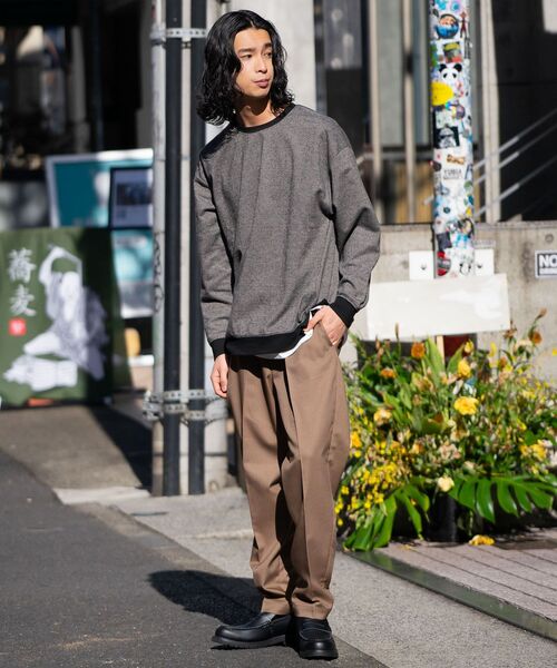 Blue Standard（ブルースタンダード） パンツ ストレッチツイル