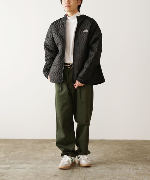 新品 サルベージパブリックコレパ 中綿ブルゾン ジャケット