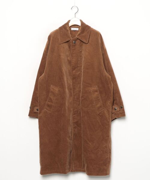 「FREAK'S STORE」 ステンカラーコート MEDIUM ブラウン MEN