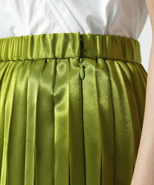 UN3D. スカート UN3D./アンスリード/ORIGAMI PLEATS SK GS