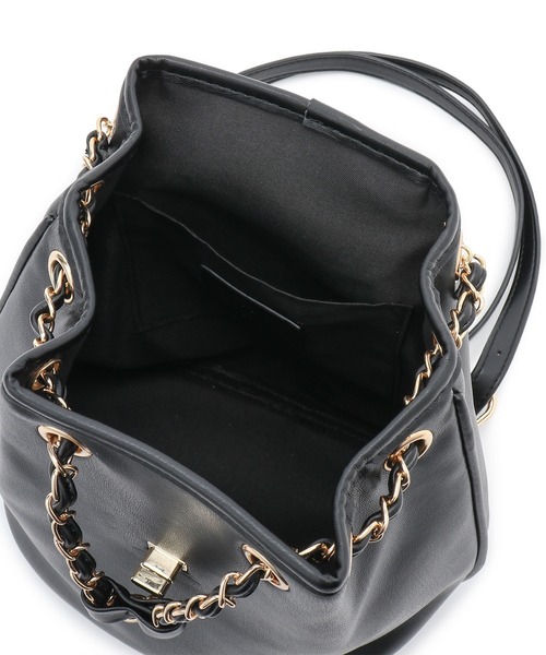 VIS（ビス） デイバック リュック チェーンミニリュック レディース