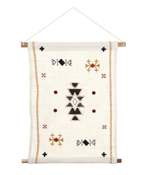 刺繍タペストリー インテリア雑貨 studio CLIP インテリア コットン刺繍タペストリー M : ZOZOTOWN
