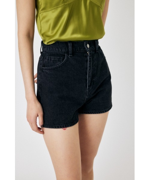 MOUSSY PLEATS LAYERED ショーツ デニム ショートパンツ MOUSSY | PLEATS LAYERED ショーツ (ショートパンツ ) |SHEL