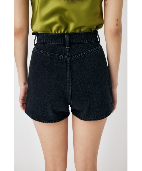 MOUSSY PLEATS LAYERED ショーツ デニム ショートパンツ セール】PLEATS LAYERED ショーツ（デニムパンツ）｜MOUSSY
