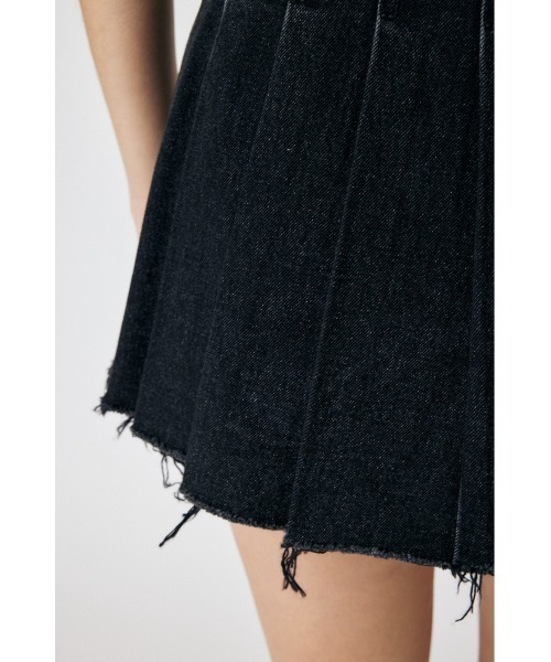 MOUSSY ジーンズ デニム デニムパンツ PLEATS LAYERED ショーツ