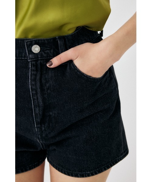 MOUSSY PLEATS LAYERED ショーツ デニム ショートパンツ MOUSSY PLEATS LAYERED ショーツ デニムショートパンツ