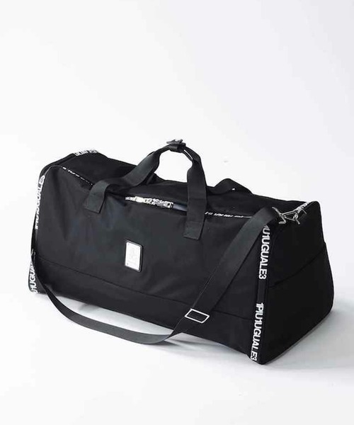 1 piu 1 uguale 3（ウノピゥウノウグァーレトレ） ボストンバッグ