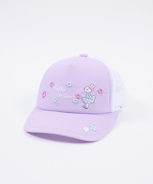 スーパーセール期間限定 DECO KP キャップ メッシュキャップ(S〜L mimiちゃん 帽子 帽子