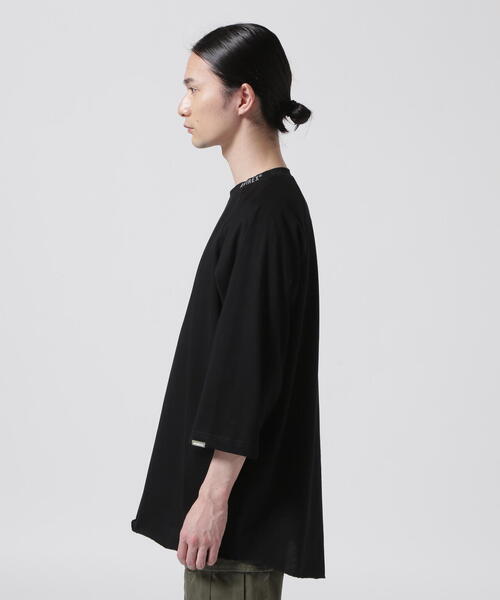 AVIREX tシャツ 「直営店限定」MIL. GARMENTS 3/4 T-SHIRT