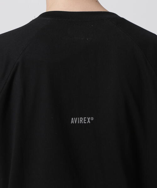 AVIREX tシャツ 「直営店限定」MIL. GARMENTS 3/4 T-SHIRT