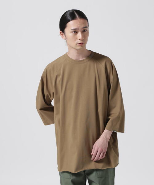 限定■AVIREX■人気 MIL. GARMENTS T-SHIRT 3色 国内発 すぐ届く AVIREX tシャツ 「直営店限定」MIL. GARMENTS 3/4 T-SHIRT