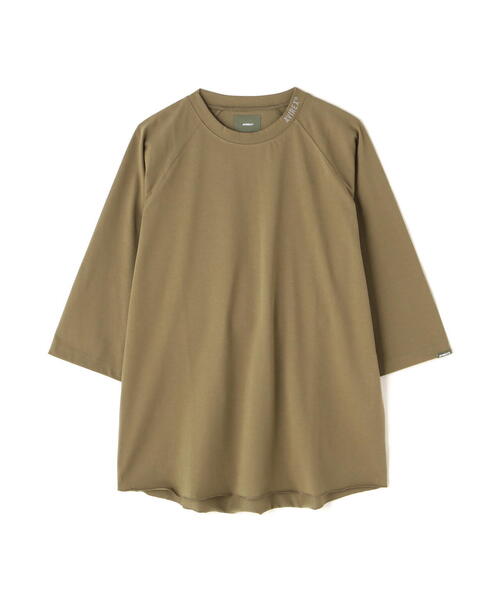 限定■AVIREX■人気 MIL. GARMENTS T-SHIRT 3色 国内発 すぐ届く 直営店限定》MIL. GARMENTS 3/4 T-SHIRT / ミルガーメンツ 7分袖