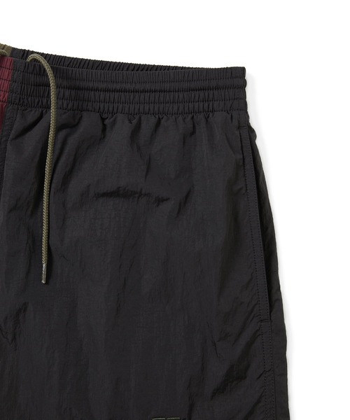 【THISISNEVERTHAT】ネバーブロックショートブラック/オリーブ NEVER Block short – thisisneverthat® JP