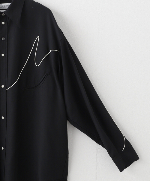 DAIRIKU J.Fox Western Over Shirt 長袖シャツ 【公式通販】
