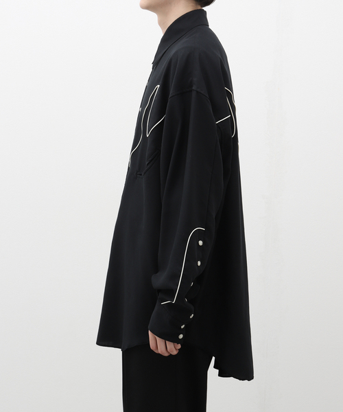 DAIRIKU J.Fox Western Over Shirt 長袖シャツ DAIRIKU（ダイリク） シャツ 「DAIRIKU / ダイリク」J.Fox Western
