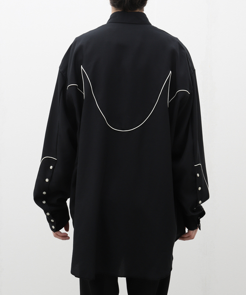 DAIRIKU J.Fox Western Over Shirt 長袖シャツ 【公式通販】