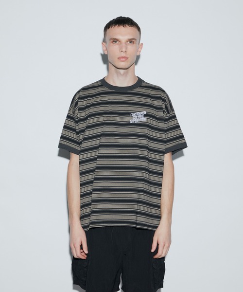 F/CE.（エフシーイー） tシャツ F/CE. BORDER RINGER T / エフシーイー