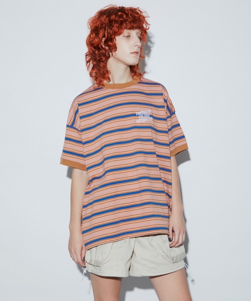 トップス Border Ringer Tee リンガーカラー ボーダーTシャツ – NANGA ONLINE SHOP