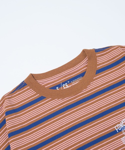 F/CE. tシャツ BORDER RINGER T / エフシーイー ボーダー