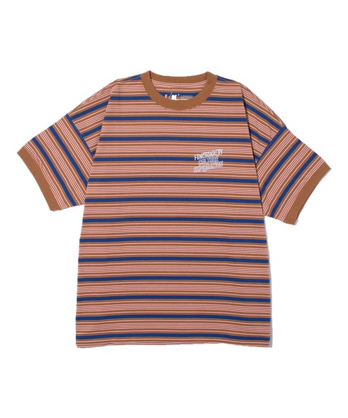 F/CE. tシャツ BORDER RINGER T / エフシーイー ボーダー