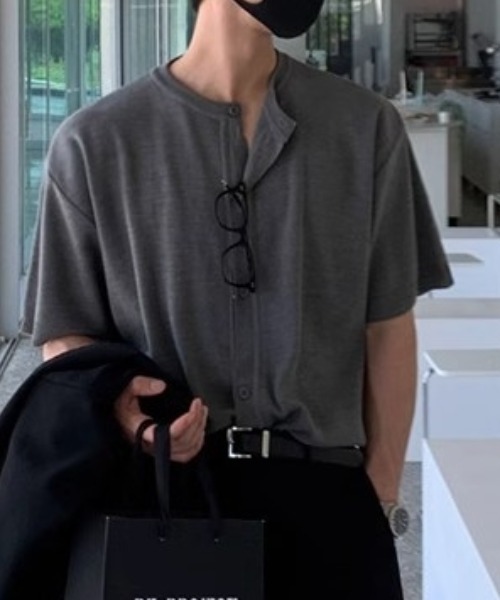 CREARE -LINO- カーディガン 半袖ニットトップス/カーディガン/カーデ