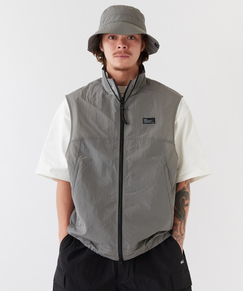 F.A.T. ネイビー ベスト GRAINNER　FATサイズ GRAINNER｜FAT ONLINE SHOP | FATYO.COM