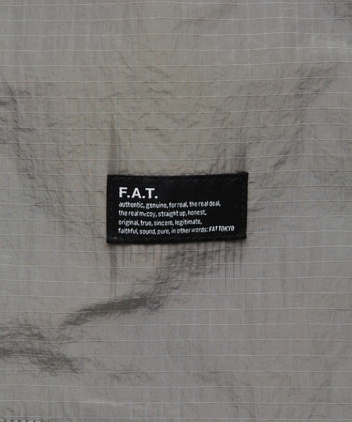 FAT ベスト ジレ F.A.T. RIPLINNER（エフエイティー リップライナー