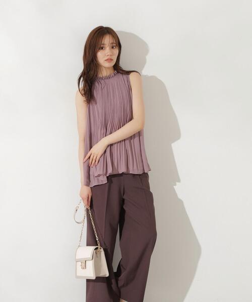 PROPORTION BODY DRESSING パンツ サスペンダー付きビットワイド