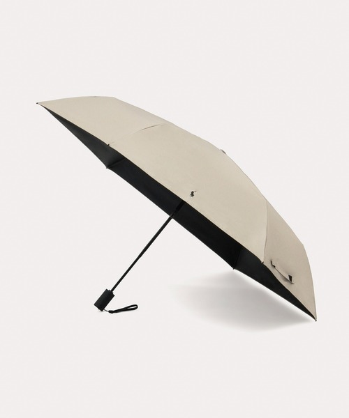 POLO RALPH LAUREN（ポロ・ラルフローレン） 折りたたみ傘 遮光 晴雨