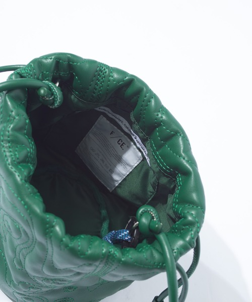 UN3D. ECO FUR W POUCH エコファーウエストポーチ UN3D. ECO FUR W POUCH エコファーウエストポーチ