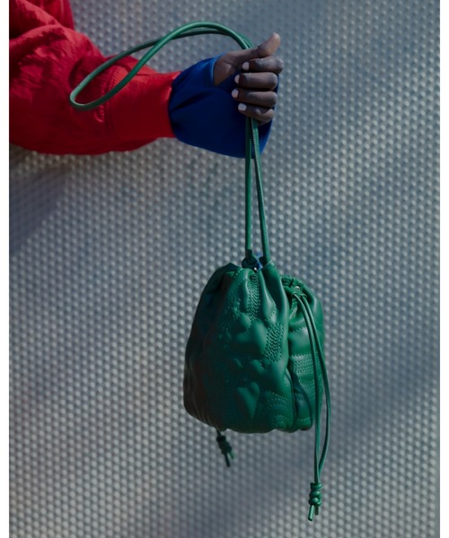 F/CE. ウエストポーチ TECH LEATHER CONTOUR DRAWSTRING